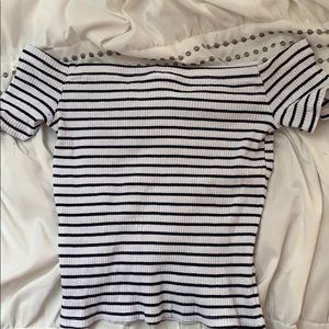 H&M off-shoulder top